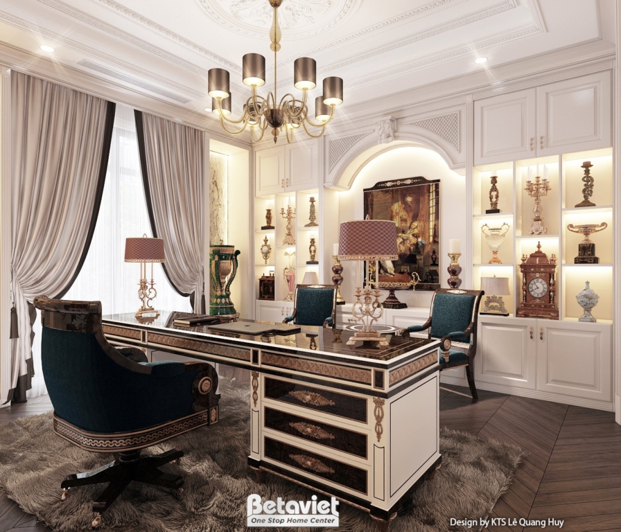 Decor Phòng Làm Việc Tại Nhà: Cách Tạo Không Gian Làm Việc Đẹp, Hiệu Quả và Thoải Mái