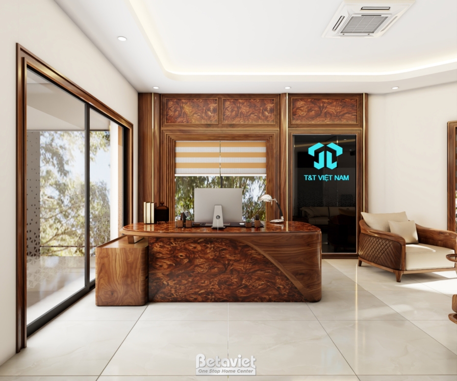 Decor Phòng Làm Việc Tại Nhà: Cách Tạo Không Gian Làm Việc Đẹp, Hiệu Quả và Thoải Mái
