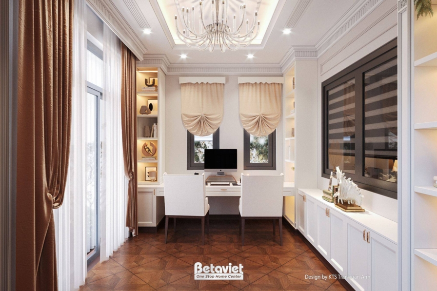 Decor Phòng Làm Việc Tại Nhà: Cách Tạo Không Gian Làm Việc Đẹp, Hiệu Quả và Thoải Mái