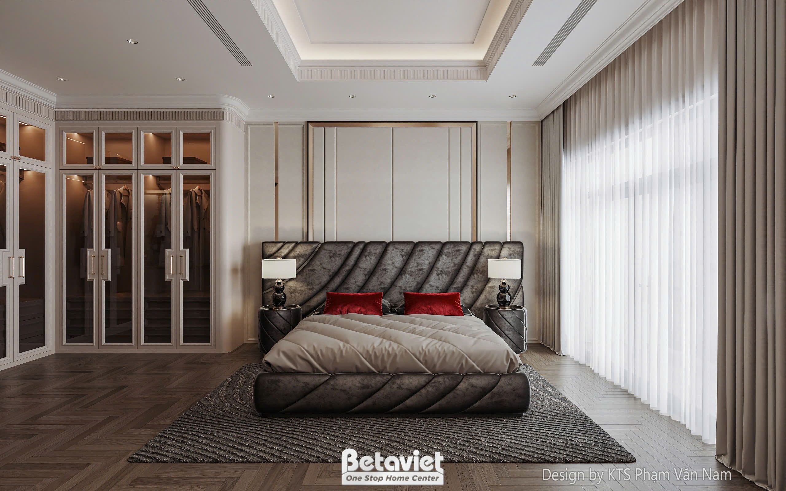 Đèn chùm phòng ngủ tân cổ điển