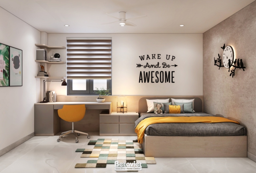 Những Món Đồ Decor Phòng Ngủ Không Thể Thiếu Trong Gia Đình