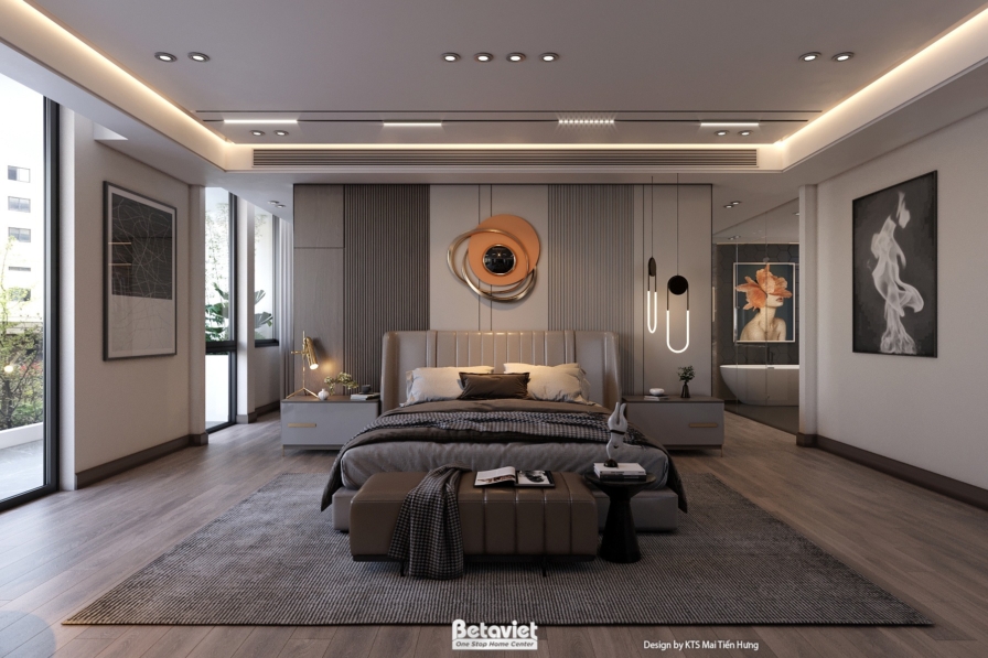 Những Món Đồ Decor Phòng Ngủ Không Thể Thiếu Trong Gia Đình