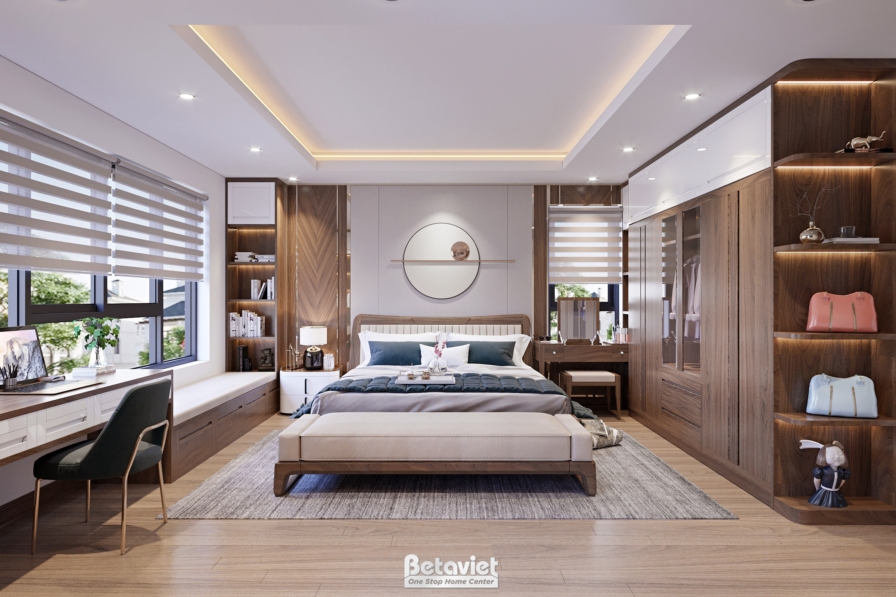 Những Món Đồ Decor Phòng Ngủ Không Thể Thiếu Trong Gia Đình