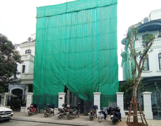 Tiến độ thi công cải tạo biệt thự Vinhomes Imperial Hải Phòng – TC25705