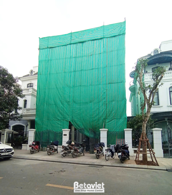Tiến độ thi công cải tạo biệt thự Vinhomes Imperial Hải Phòng – TC25705