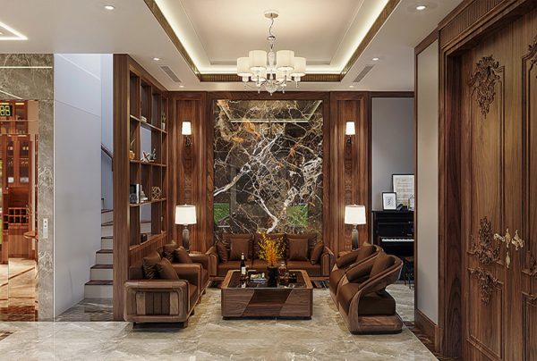 Mẫu nội thất hiện đại gỗ biệt thự KĐT Vinhomes Star City NT9187871