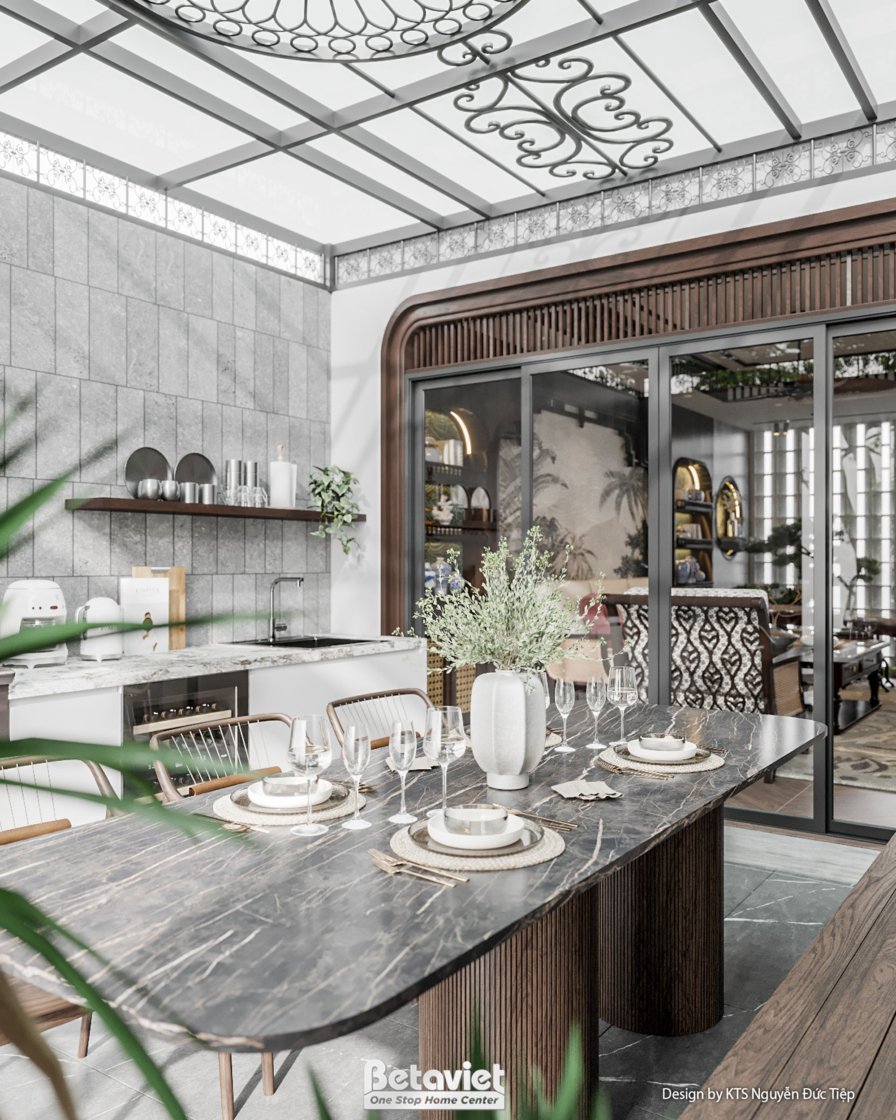 Phong Cách Indochine Trong Thiết Kế Là Gì? 40+ Mẫu Nội Thất Đẹp Nhất Tại Betaviet