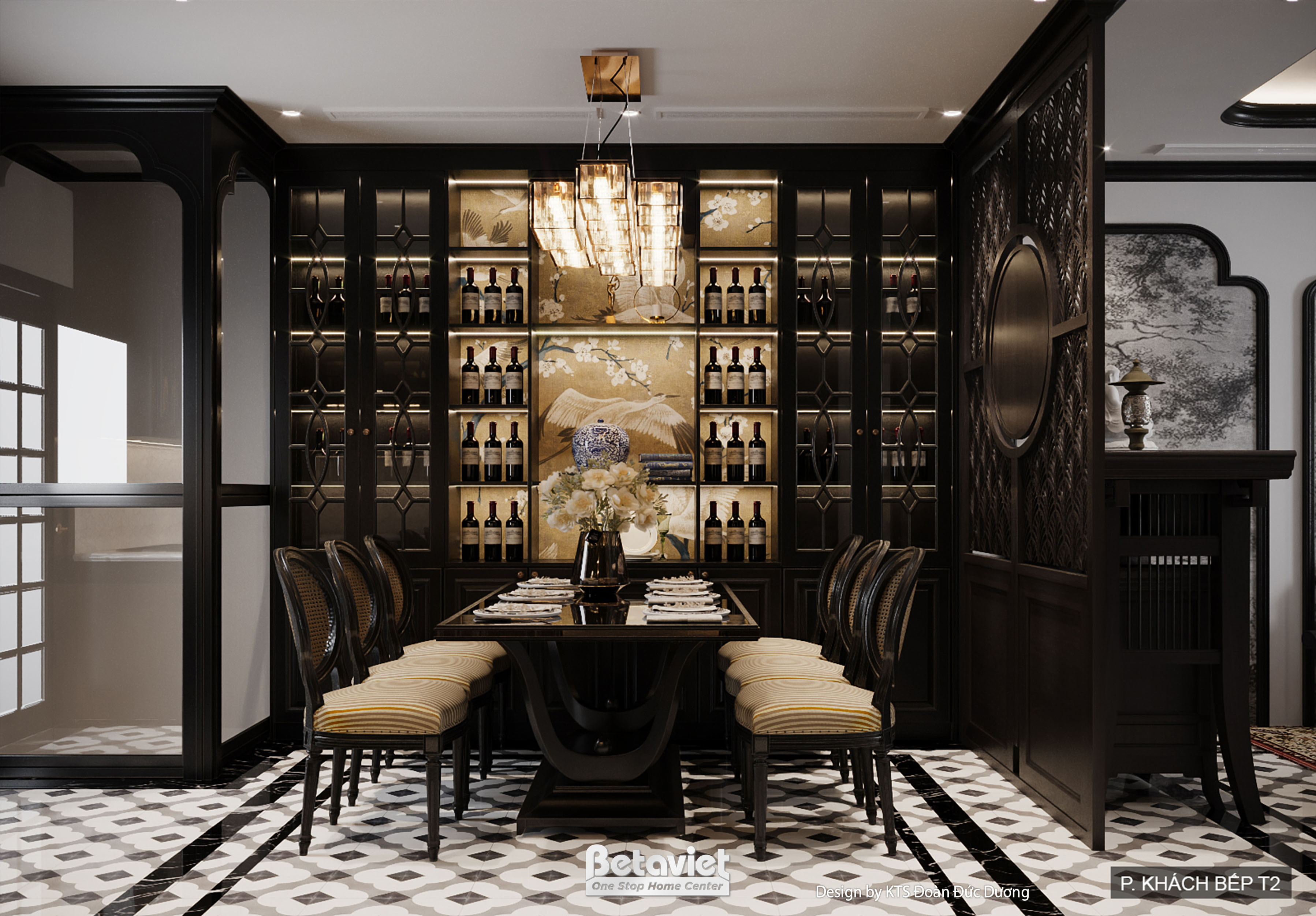 Chi tiết kiến trúc Indochine