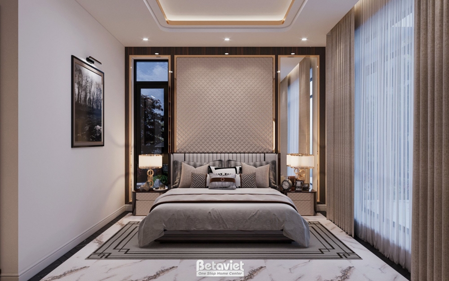 Khám Phá Phong Cách Luxury Qua 55+ Mẫu Thiết Kế Nội Thất Đỉnh Cao