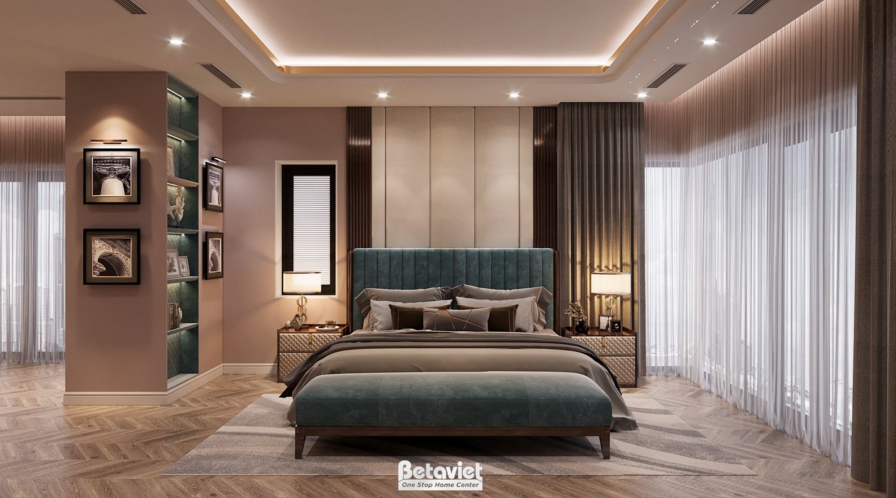 Khám Phá Phong Cách Luxury Qua 55+ Mẫu Thiết Kế Nội Thất Đỉnh Cao