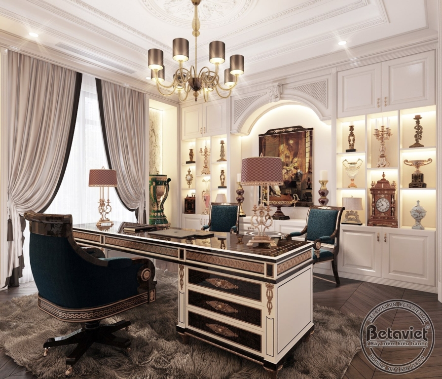 Khám Phá Phong Cách Luxury Qua 55+ Mẫu Thiết Kế Nội Thất Đỉnh Cao