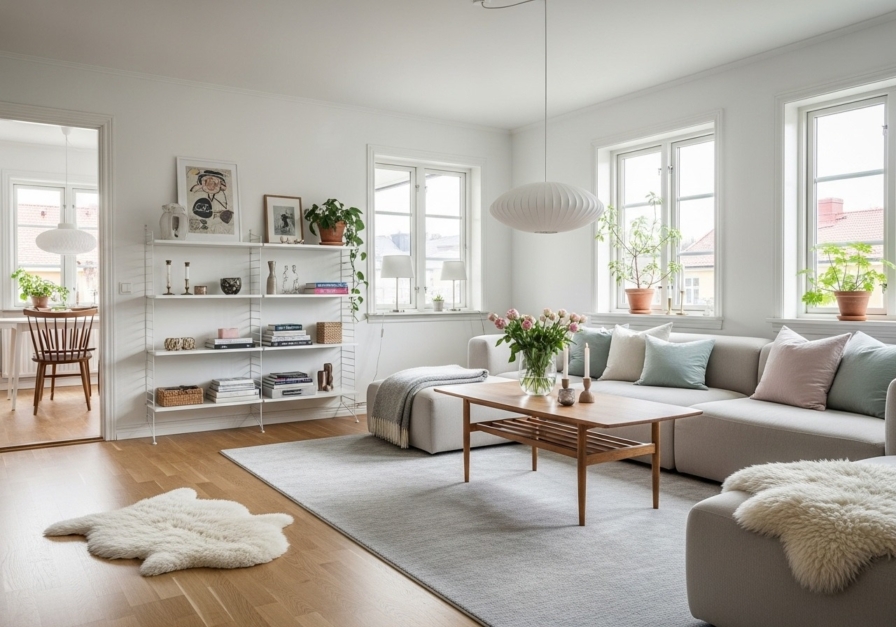 Phong Cách Scandinavian Trong Thiết Kế Nội Thất - 55+ Mẫu Đẹp Nhất