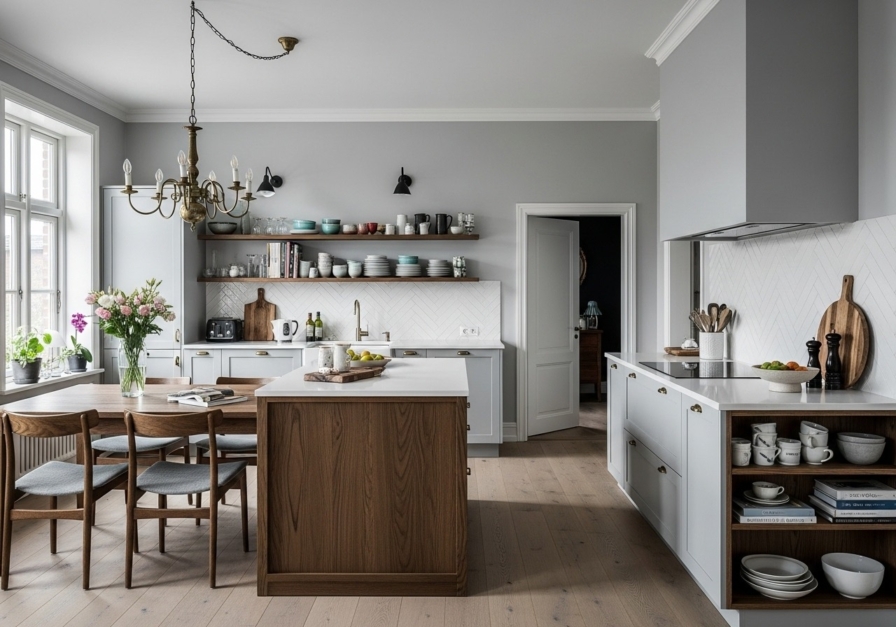 Phong Cách Scandinavian Trong Thiết Kế Nội Thất - 55+ Mẫu Đẹp Nhất