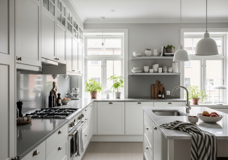 Phong Cách Scandinavian Trong Thiết Kế Nội Thất - 55+ Mẫu Đẹp Nhất