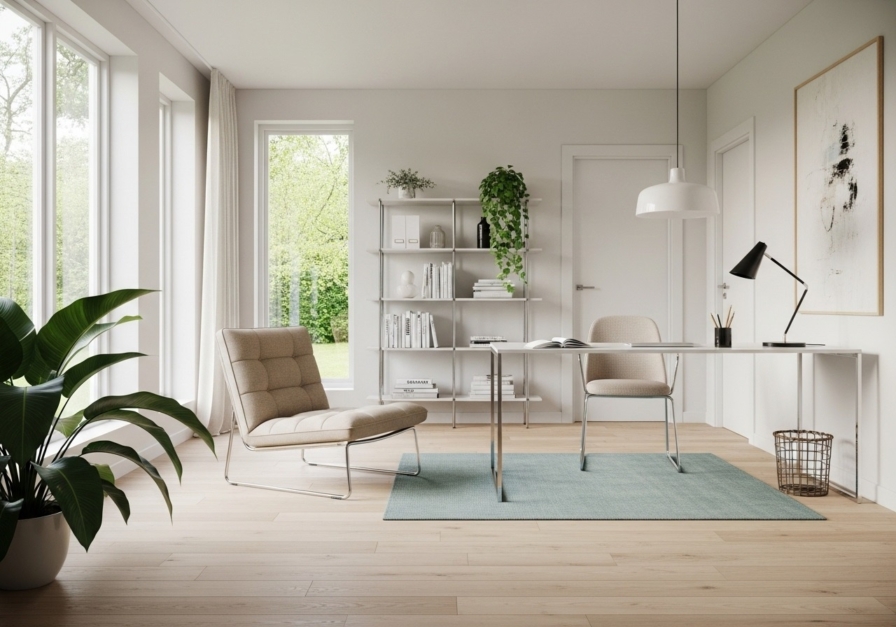Phong Cách Scandinavian Trong Thiết Kế Nội Thất - 55+ Mẫu Đẹp Nhất