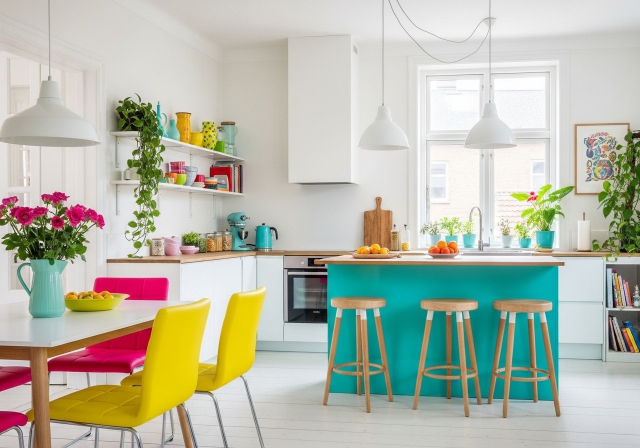 Phòng ngủ Scandinavian tinh tế