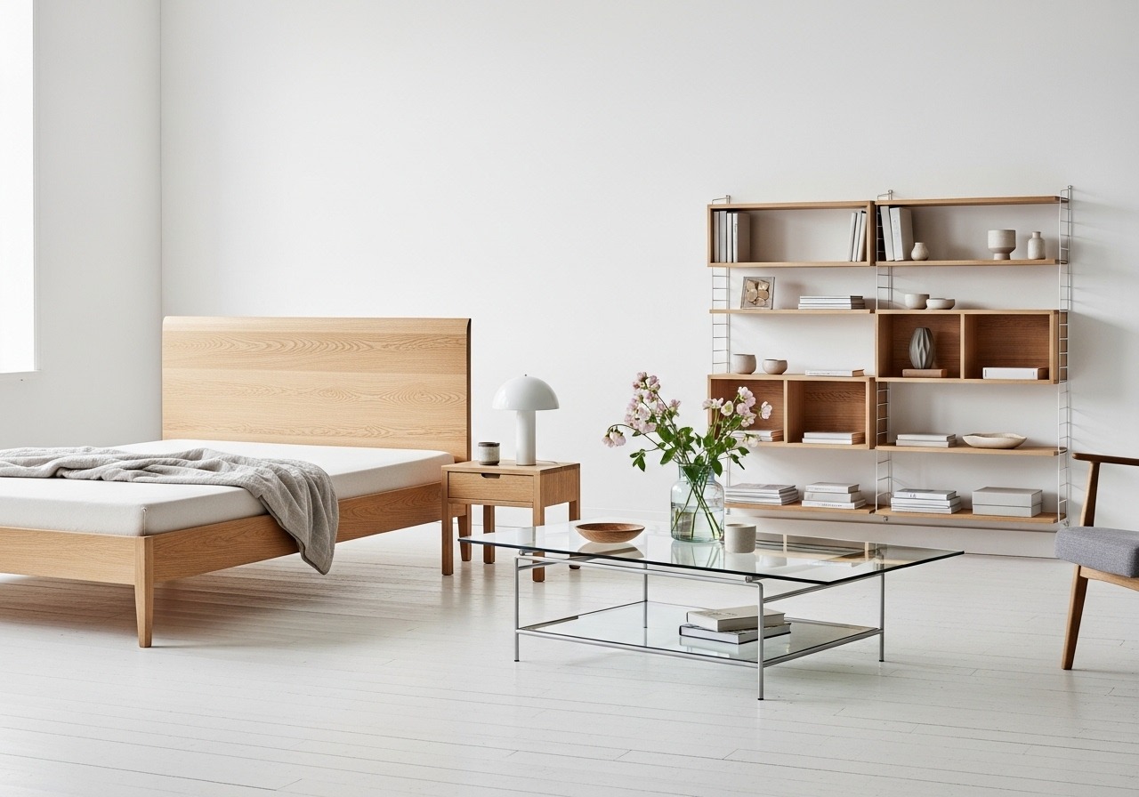 Chi tiết nội thất Nordic cao cấp