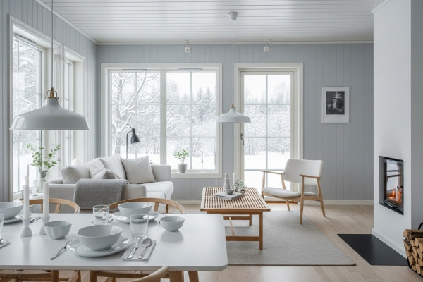 Phong Cách Scandinavian Trong Thiết Kế Nội Thất – 55+ Mẫu Đẹp Nhất