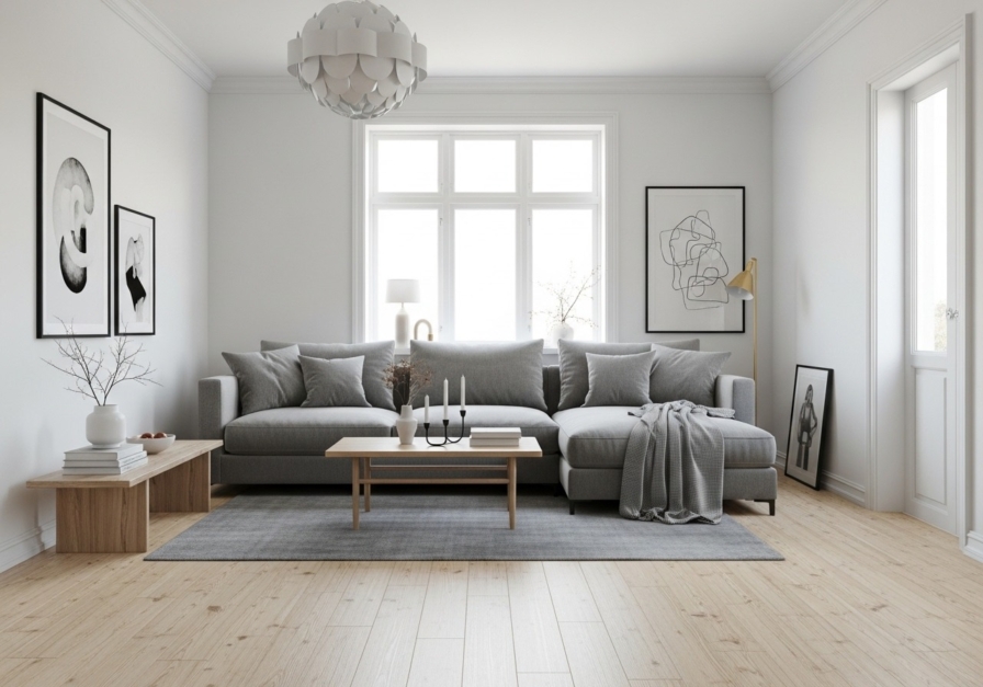 Phong Cách Scandinavian Trong Thiết Kế Nội Thất - 55+ Mẫu Đẹp Nhất