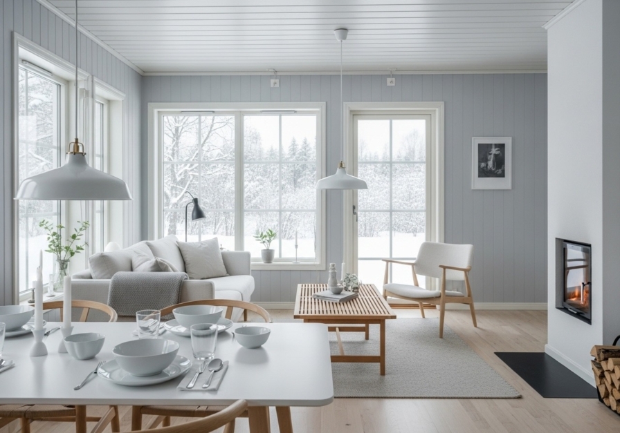 Phong Cách Scandinavian Trong Thiết Kế Nội Thất - 55+ Mẫu Đẹp Nhất