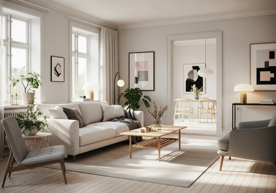 Phong Cách Scandinavian Trong Thiết Kế Nội Thất - 55+ Mẫu Đẹp Nhất