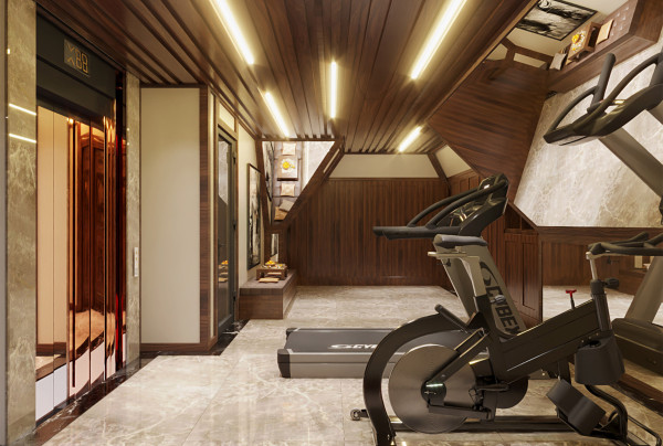 Thiết kế phòng gym biệt thự KĐT Vinhomes Star City NT9187871