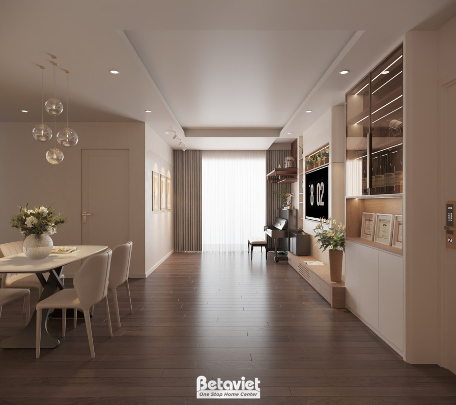 45 Mẫu Thiết Kế Phòng Khách Liền Bếp Đẹp, Đầy Đủ Công Năng Tại Betaviet
