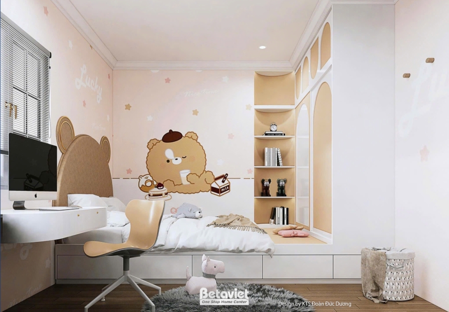 Phòng Ngủ Cho Bé Trai 10 Tuổi - Làm Sao Để Thiết Kế Không Gian Sáng Tạo, An Toàn?