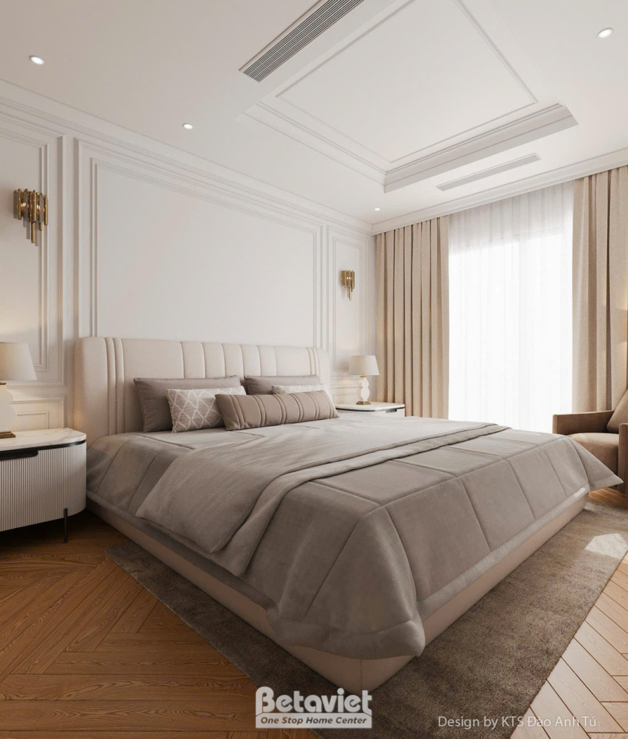 Mê mẩn với bộ sưu tập 55 mẫu phòng ngủ đẹp cho nữ của Betaviet