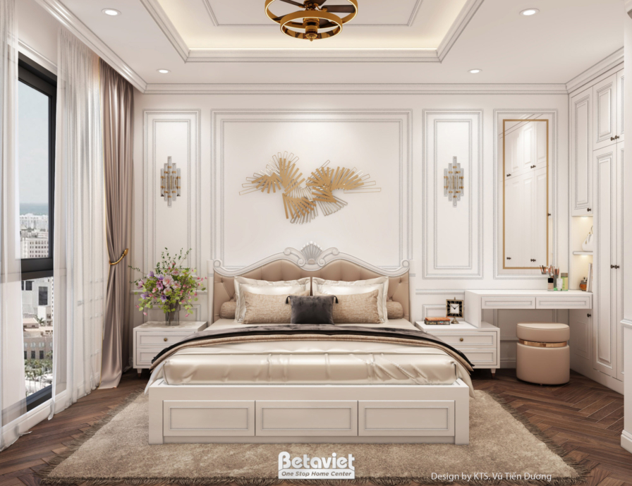 Mê mẩn với bộ sưu tập 55 mẫu phòng ngủ đẹp cho nữ của Betaviet