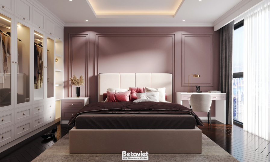Mê mẩn với bộ sưu tập 55 mẫu phòng ngủ đẹp cho nữ của Betaviet