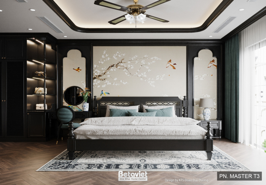 Mê mẩn với bộ sưu tập 55 mẫu phòng ngủ đẹp cho nữ của Betaviet