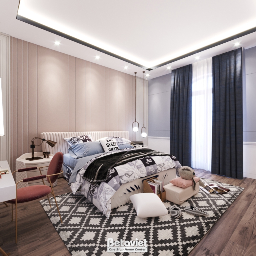 40+ Thiết Kế Phòng Ngủ Tân Cổ Điển Tuyệt Đẹp Đậm Chất Trời Âu