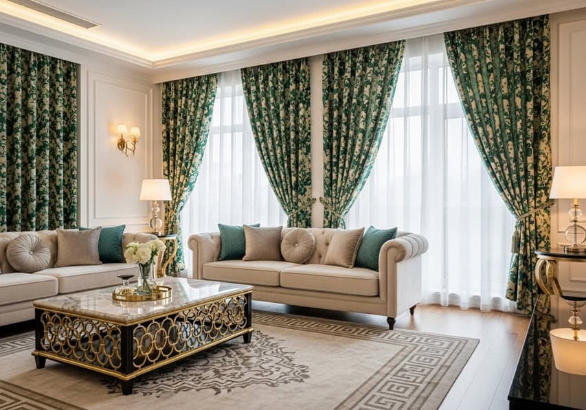Trải Nghiệm 66+ Mẫu Rèm Cửa Đẹp Được Nhiều Gia Đình Lựa Chọn Nhất Hiện Nay