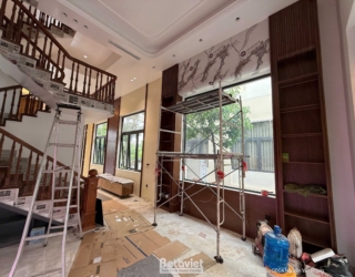 Tiến độ thi công nhà liền kề TC8001440