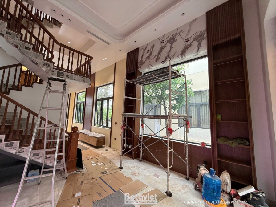 Tiến độ thi công nhà liền kề TC8001440