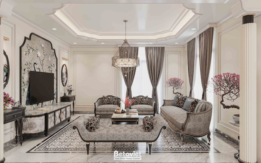Khám Phá 56+ Thiết Kế Nội Thất Biệt Thự Tuyệt Đẹp Với Betaviet