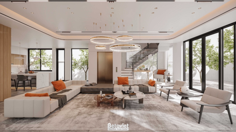Khám Phá 56+ Thiết Kế Nội Thất Biệt Thự Tuyệt Đẹp Với Betaviet