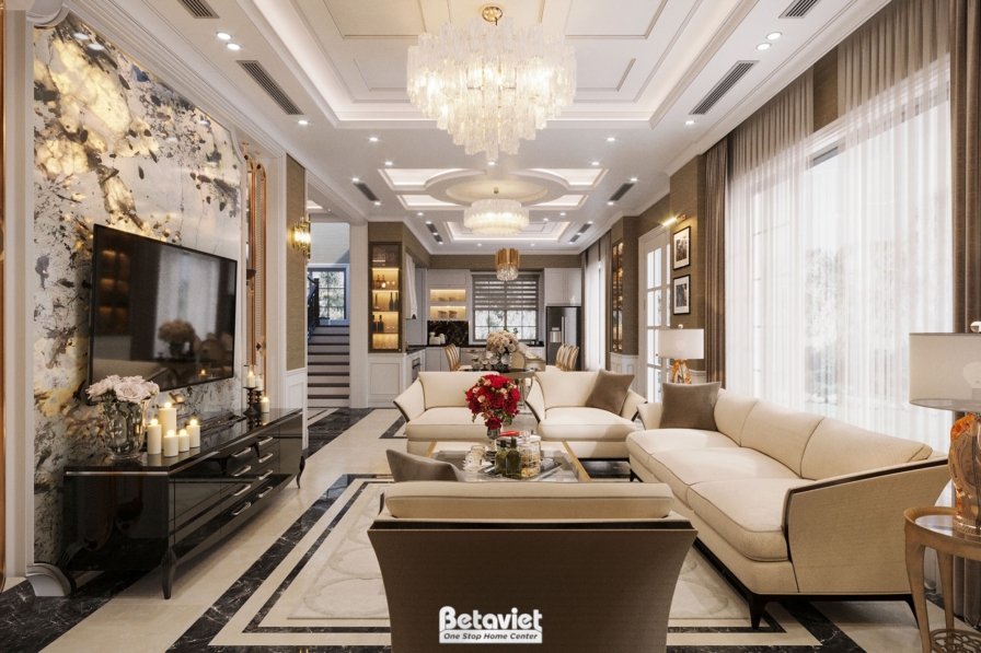 Khám Phá 56+ Thiết Kế Nội Thất Biệt Thự Tuyệt Đẹp Với Betaviet