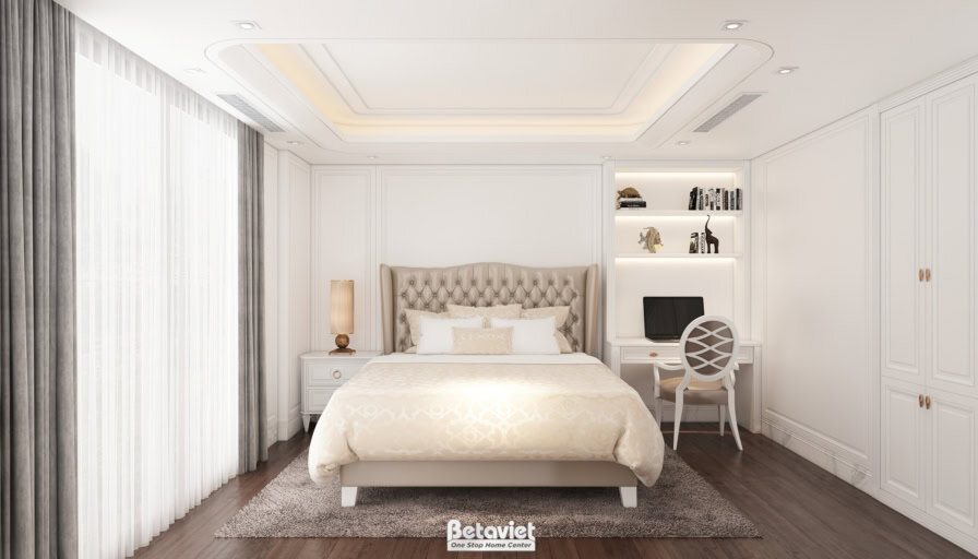 30 Mẫu Thiết Kế Nội Thất Chung Cư 2 Phòng Ngủ Ấn Tượng Nhất