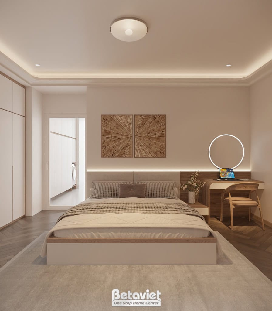 30 Mẫu Thiết Kế Nội Thất Chung Cư 2 Phòng Ngủ Ấn Tượng Nhất