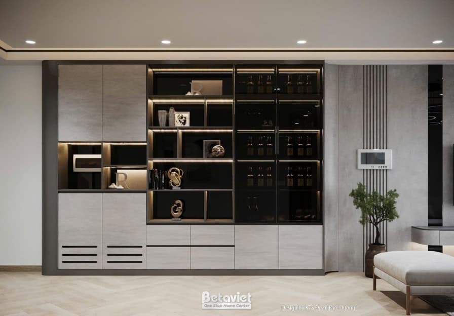 30 Mẫu Thiết Kế Nội Thất Chung Cư 2 Phòng Ngủ Ấn Tượng Nhất
