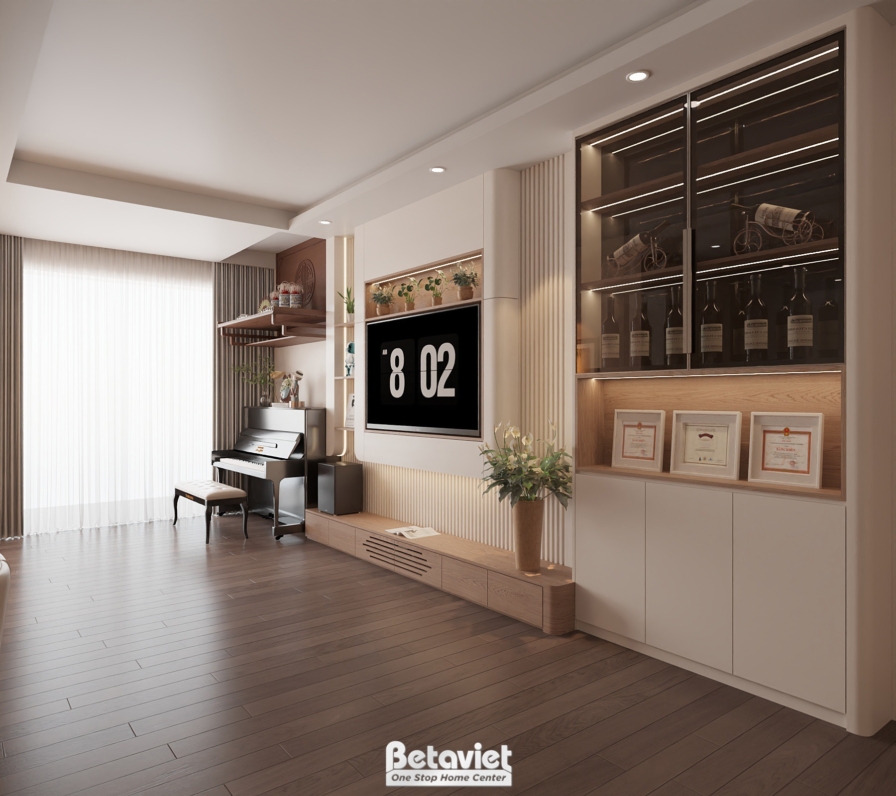 Không Gian Sống Đỉnh Cao Với 55+ Thiết Kế Nội Thất Penthouse Từ Betaviet