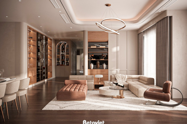 Không Gian Sống Đỉnh Cao Với 55+ Thiết Kế Nội Thất Penthouse Từ Betaviet