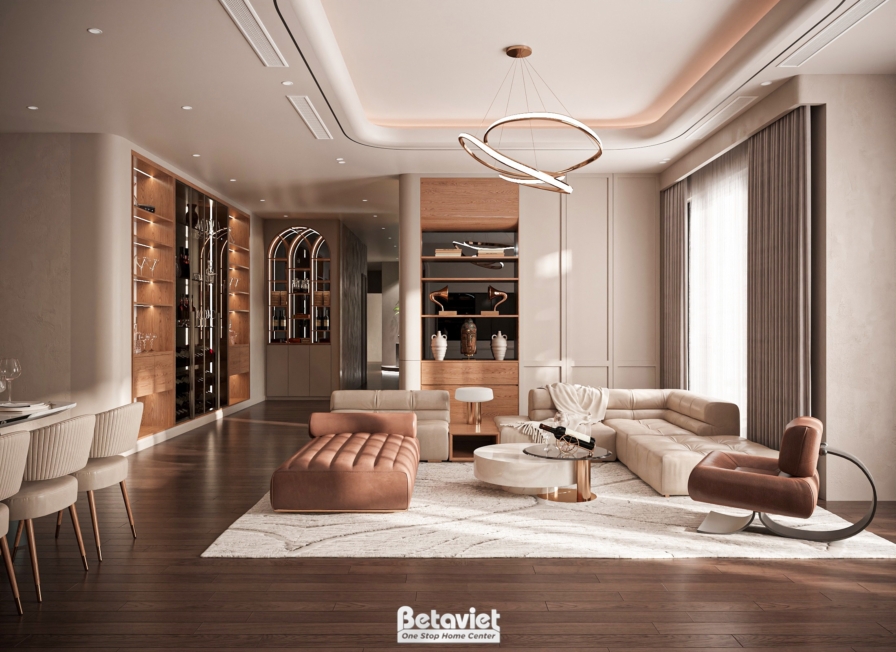 Không Gian Sống Đỉnh Cao Với 55+ Thiết Kế Nội Thất Penthouse Từ Betaviet