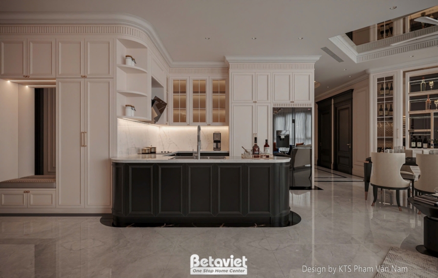Không Gian Sống Đỉnh Cao Với 55+ Thiết Kế Nội Thất Penthouse Từ Betaviet