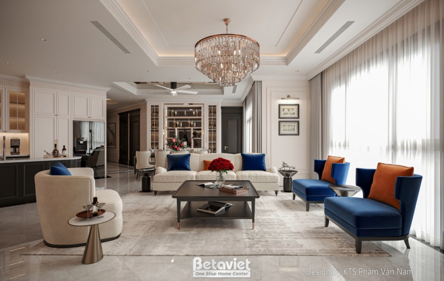 Không Gian Sống Đỉnh Cao Với 55+ Thiết Kế Nội Thất Penthouse Từ Betaviet