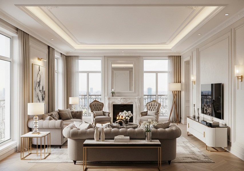 Không Gian Sống Đỉnh Cao Với 55+ Thiết Kế Nội Thất Penthouse Từ Betaviet