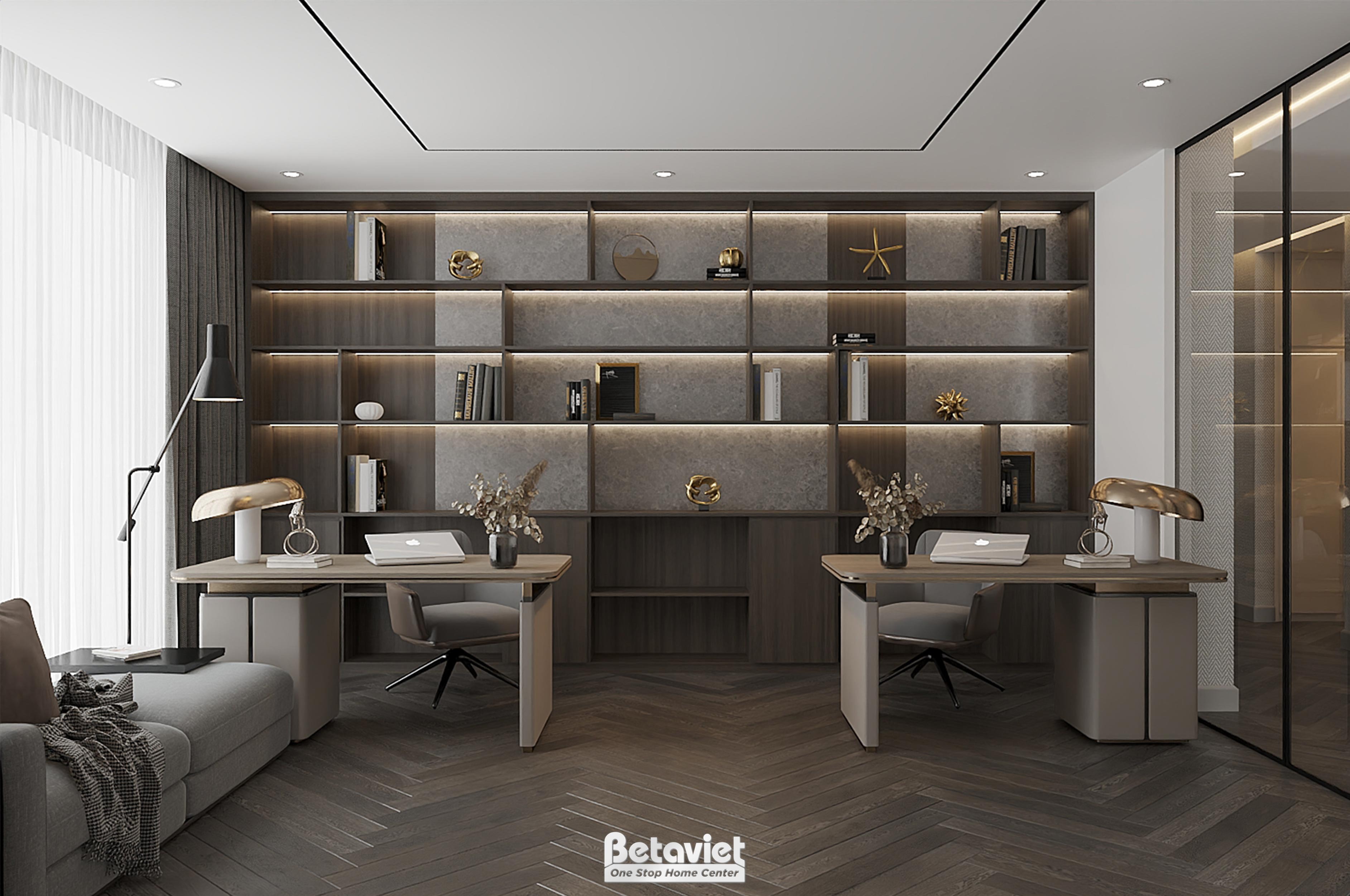 Phòng làm việc cá nhân đẹp đẳng cấp