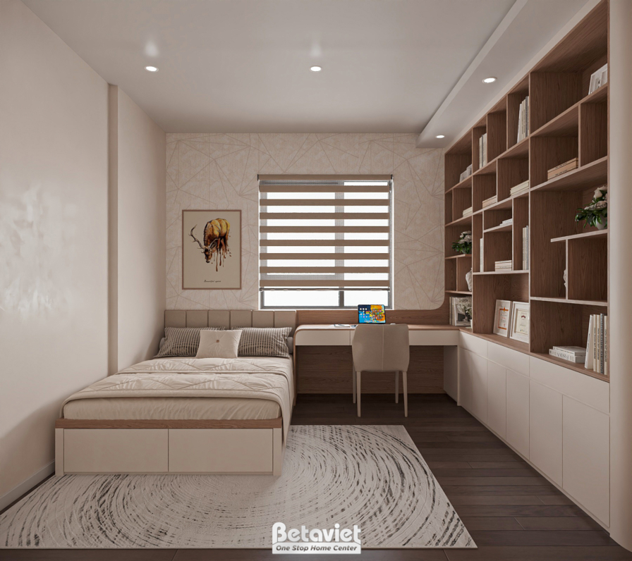 BST 49+ Mẫu Thiết Kế Phòng Ngủ 20m2 Đầy Ấn Tượng